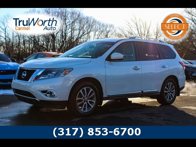 2015 Nissan Pathfinder SL