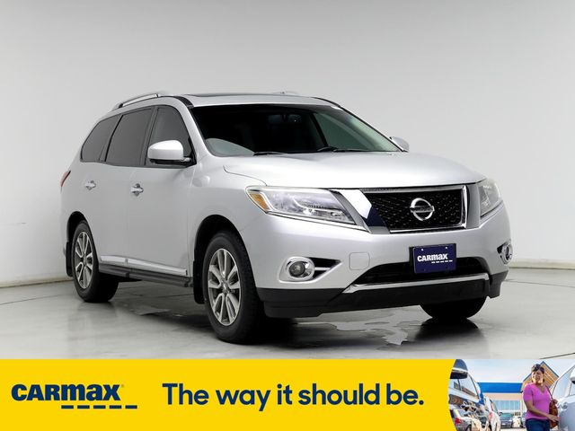 2015 Nissan Pathfinder SL