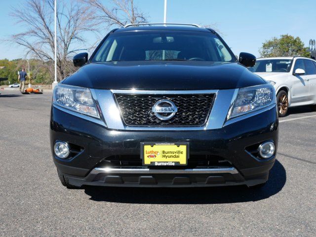 2015 Nissan Pathfinder SL