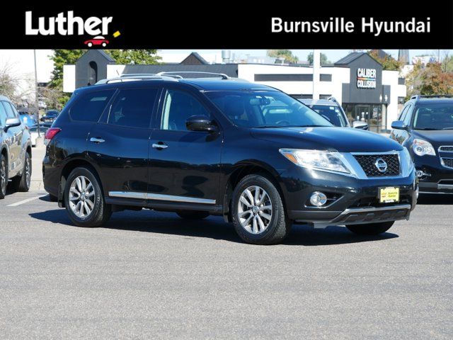 2015 Nissan Pathfinder SL