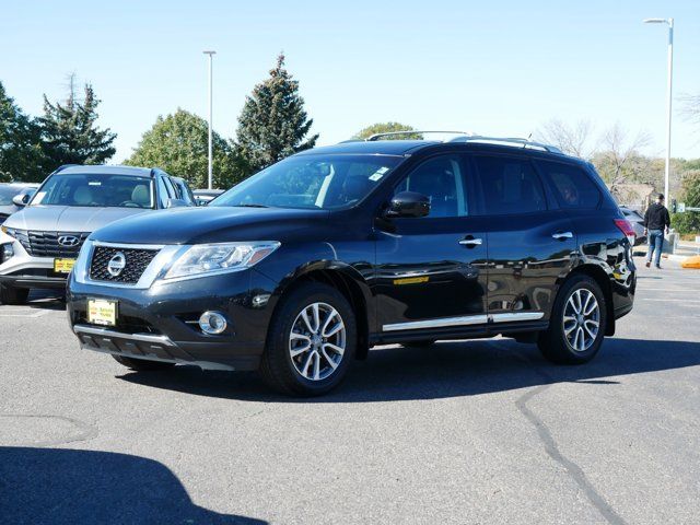 2015 Nissan Pathfinder SL