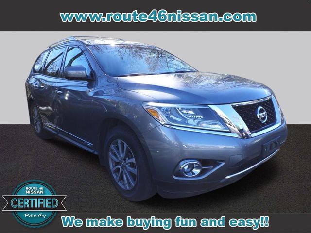 2015 Nissan Pathfinder SL