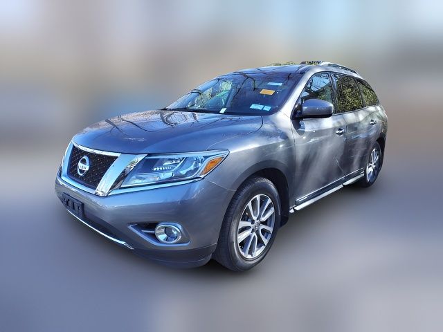 2015 Nissan Pathfinder SL