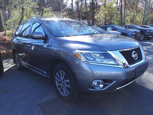 2015 Nissan Pathfinder SL