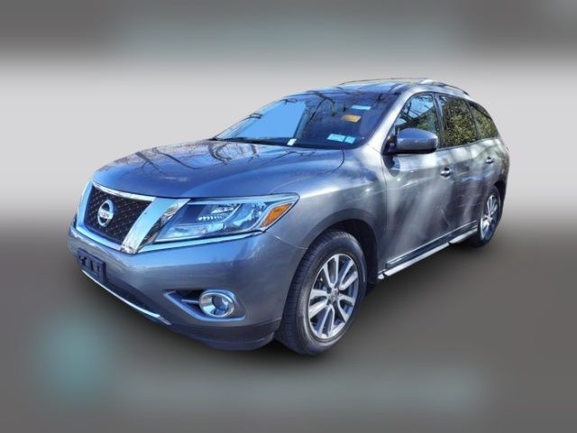 2015 Nissan Pathfinder SL