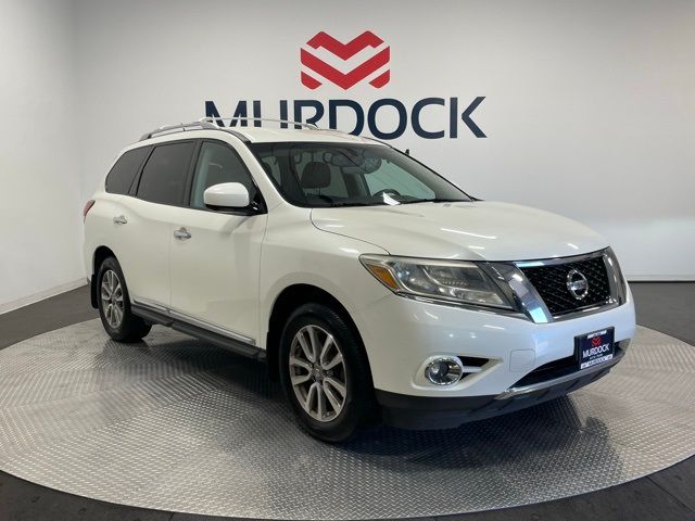 2015 Nissan Pathfinder SL