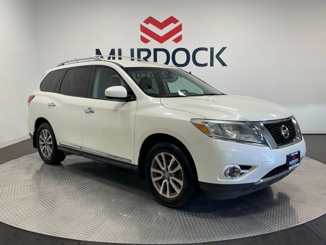 2015 Nissan Pathfinder SL