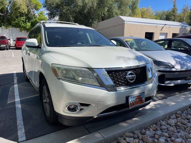 2015 Nissan Pathfinder SL