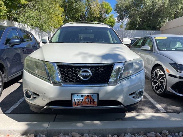 2015 Nissan Pathfinder SL