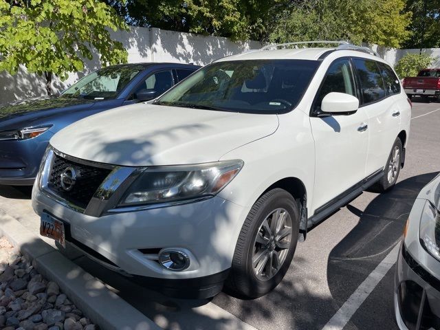 2015 Nissan Pathfinder SL