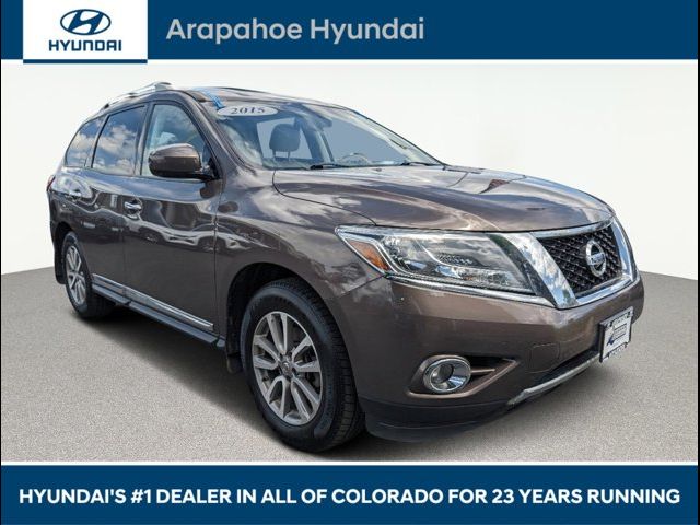 2015 Nissan Pathfinder SL