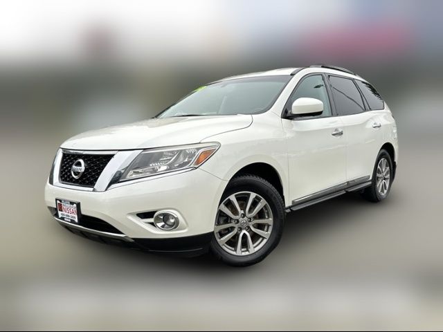 2015 Nissan Pathfinder SL