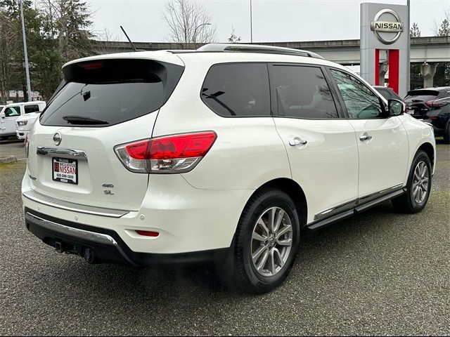 2015 Nissan Pathfinder SL