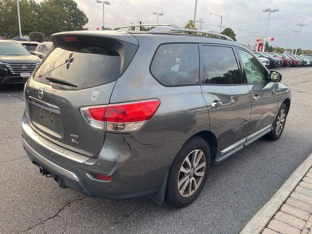 2015 Nissan Pathfinder SL