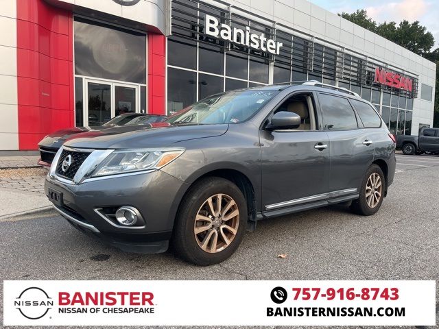 2015 Nissan Pathfinder SL