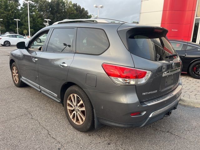 2015 Nissan Pathfinder SL