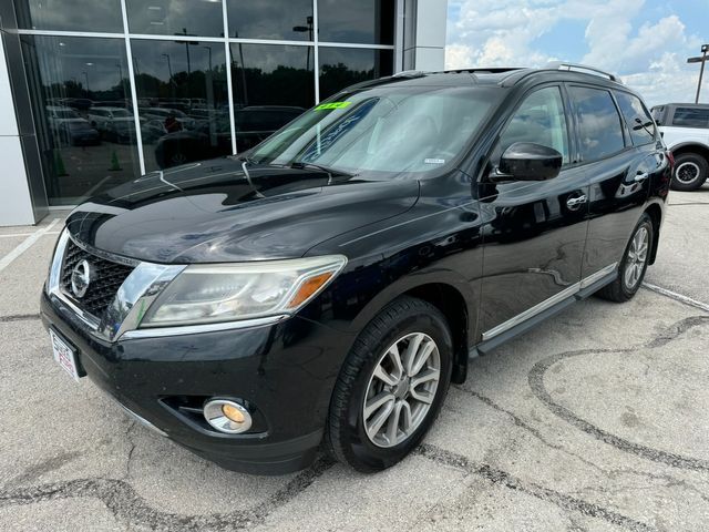 2015 Nissan Pathfinder SL