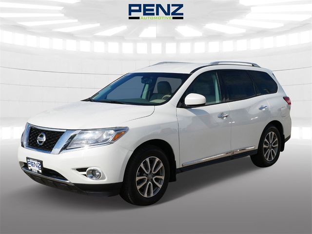 2015 Nissan Pathfinder SL