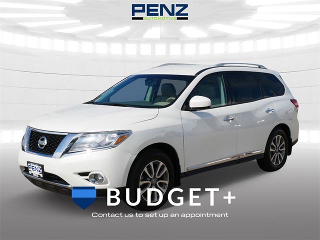 2015 Nissan Pathfinder SL