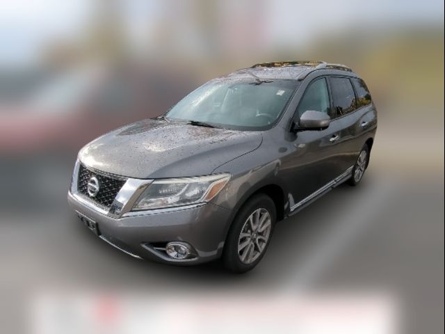 2015 Nissan Pathfinder SL