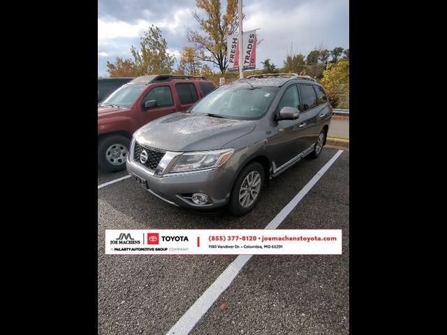 2015 Nissan Pathfinder SL