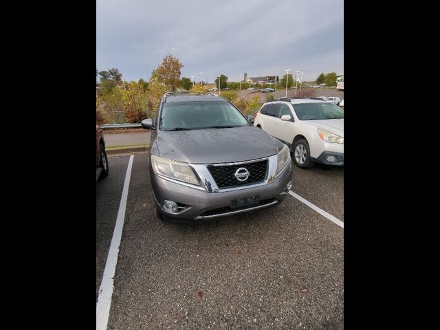 2015 Nissan Pathfinder SL