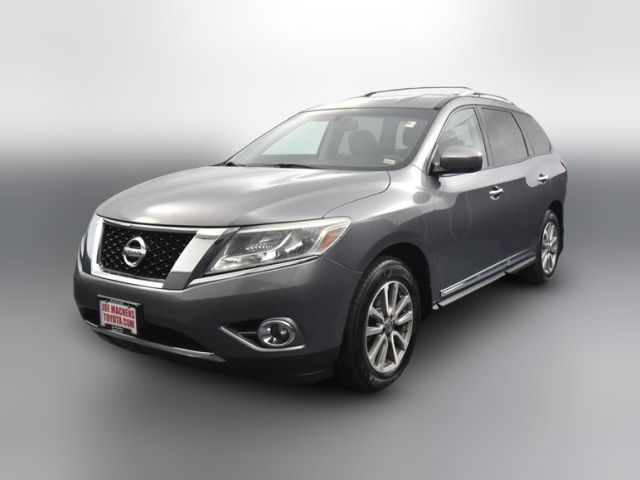 2015 Nissan Pathfinder SL