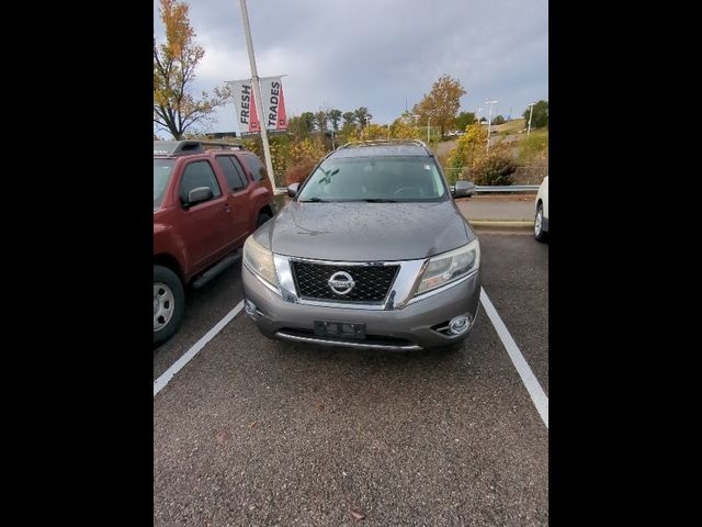 2015 Nissan Pathfinder SL