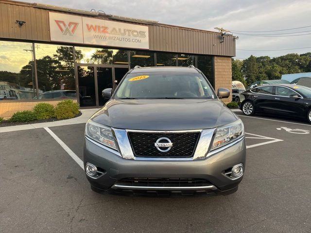 2015 Nissan Pathfinder SL