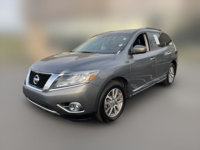 2015 Nissan Pathfinder SL