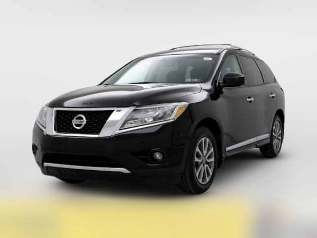 2015 Nissan Pathfinder SL