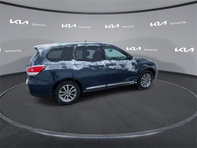 2015 Nissan Pathfinder SL