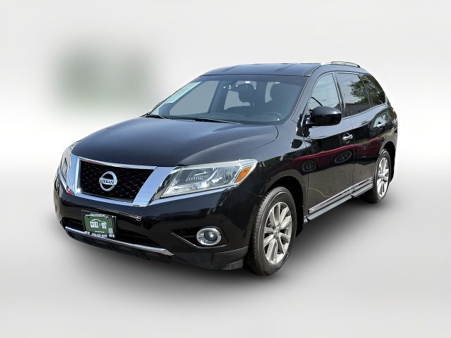 2015 Nissan Pathfinder SL
