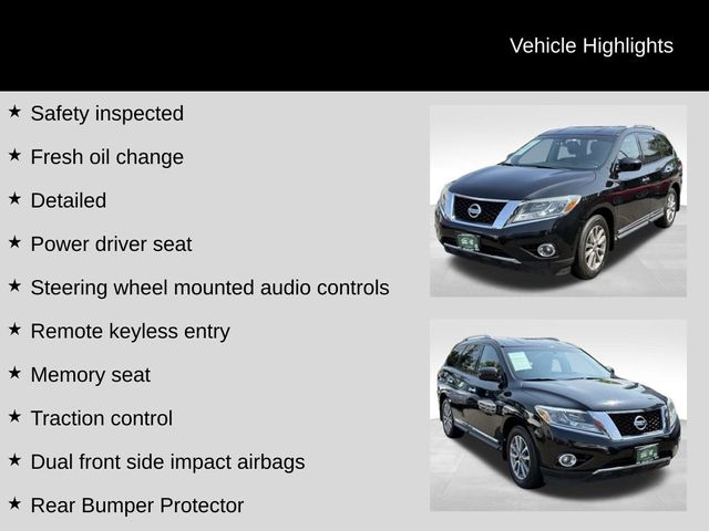 2015 Nissan Pathfinder SL