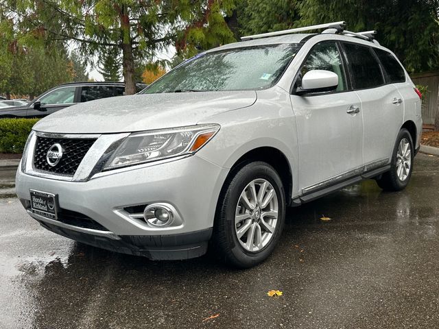 2015 Nissan Pathfinder SL