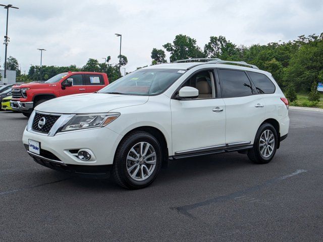 2015 Nissan Pathfinder SL