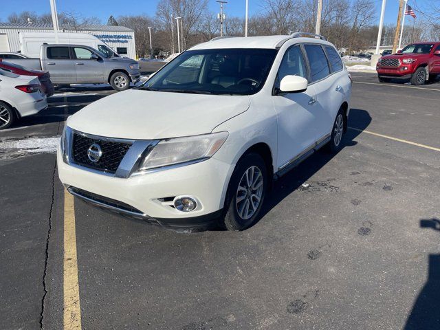 2015 Nissan Pathfinder SL