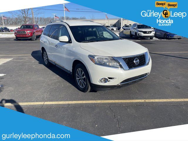 2015 Nissan Pathfinder SL