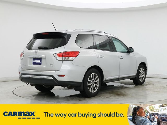 2015 Nissan Pathfinder SL