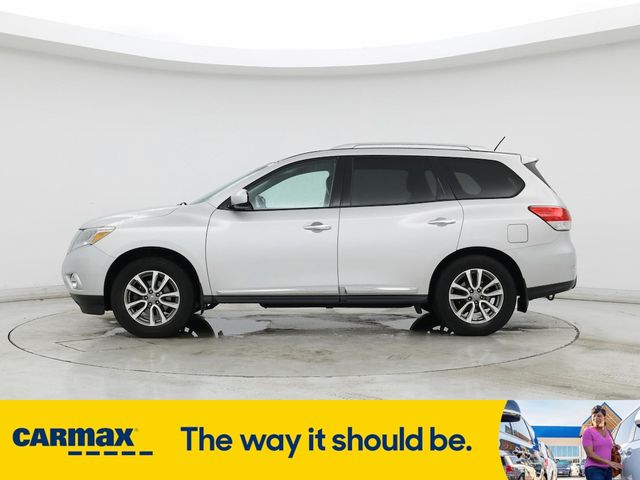 2015 Nissan Pathfinder SL