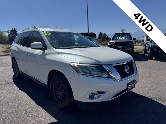 2015 Nissan Pathfinder SL