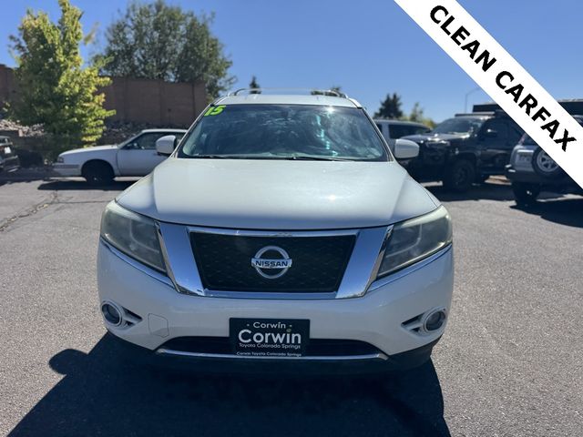 2015 Nissan Pathfinder SL