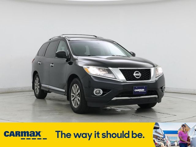 2015 Nissan Pathfinder SL