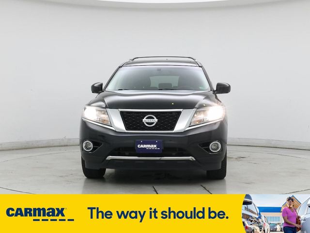 2015 Nissan Pathfinder SL