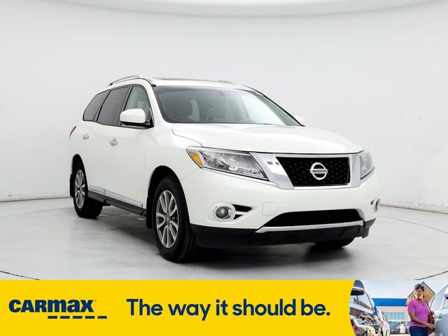 2015 Nissan Pathfinder SL