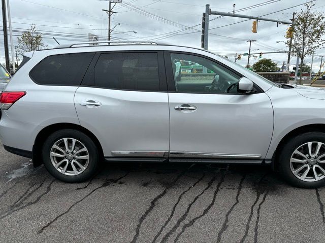 2015 Nissan Pathfinder SL