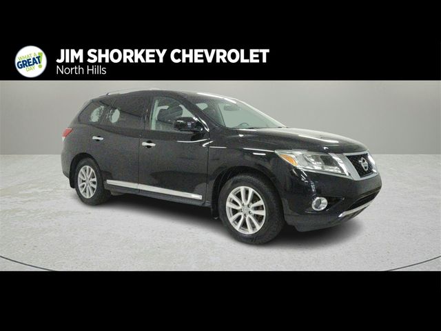 2015 Nissan Pathfinder SL