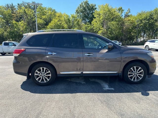 2015 Nissan Pathfinder SL