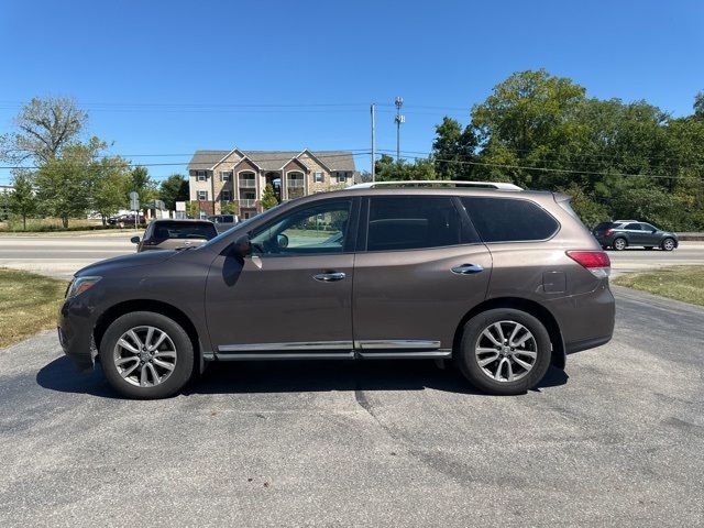 2015 Nissan Pathfinder SL