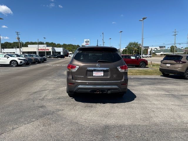 2015 Nissan Pathfinder SL